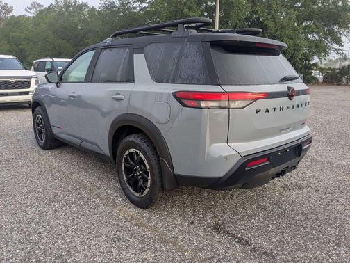 Boulder Gray 2026 Nissan Pathfinder Rock Creek