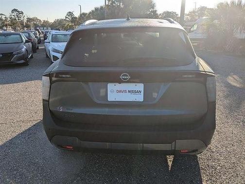 Gun Metallic 2026 Nissan Kicks SV