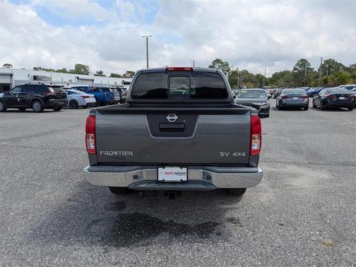 2019 Nissan Frontier SV