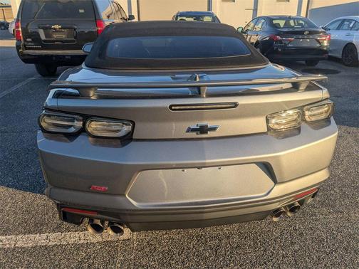 2022 Chevrolet Camaro RWD Convertible LT1
