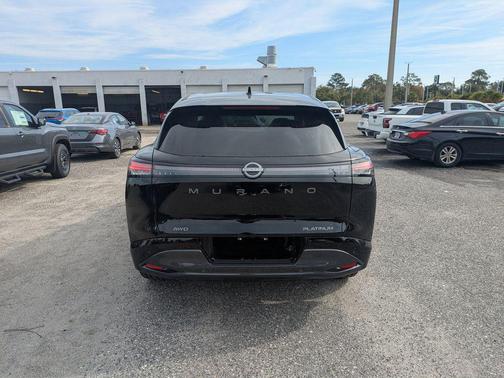 2026 Nissan Murano Platinum