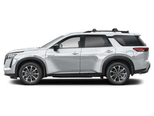 Everest White Pearl Tricoat 2026 Nissan Pathfinder Platinum