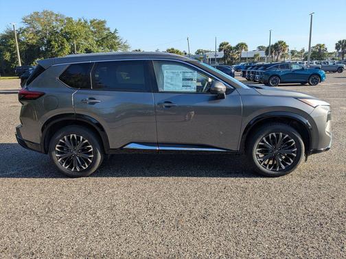 Gun Metallic 2026 Nissan Rogue Platinum