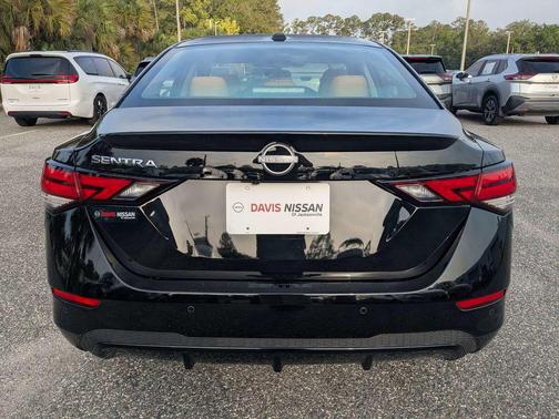 Super Black 2025 Nissan Sentra SV