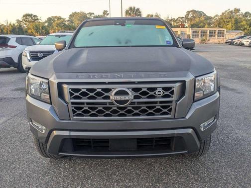 Gun Metallic 2022 Nissan Frontier SV