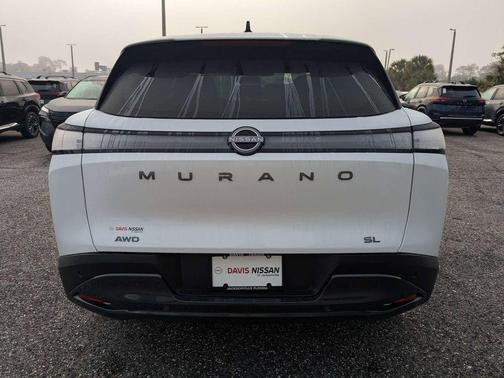 White Pearl 2026 Nissan Murano SL