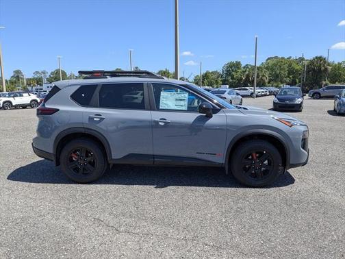 2025 Nissan Rogue Rock Creek