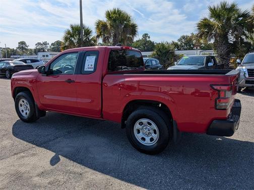 2025 Nissan Frontier S