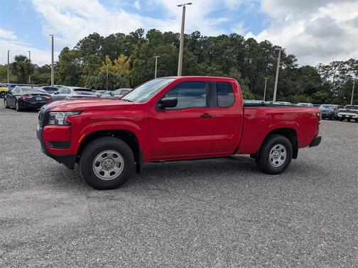 2025 Nissan Frontier S