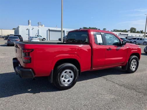 2025 Nissan Frontier S