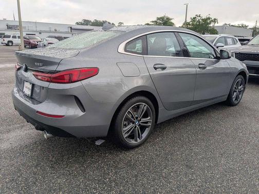 Gray Metallic 2024 BMW 228 Gran Coupe sDrive