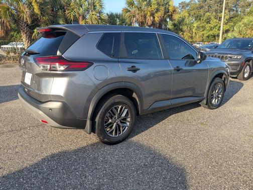 Gun Metallic 2023 Nissan Rogue S