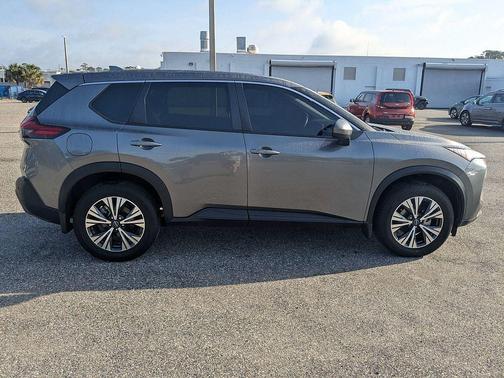 Gun Metallic 2023 Nissan Rogue SV