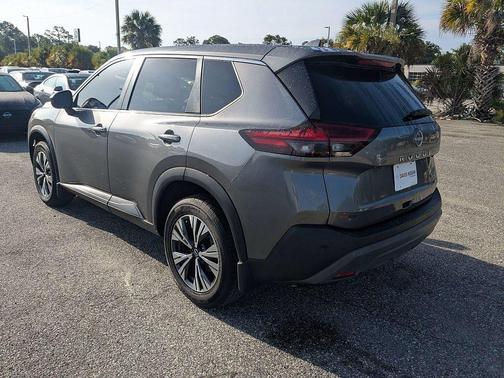 Gun Metallic 2023 Nissan Rogue SV