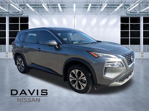 Gun Metallic 2023 Nissan Rogue SV