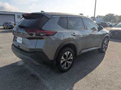 Gun Metallic 2023 Nissan Rogue SV