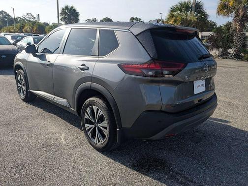 Gun Metallic 2023 Nissan Rogue SV