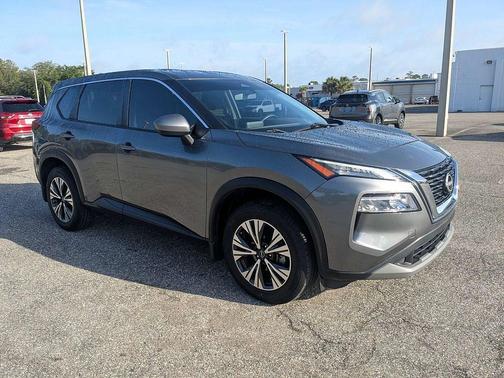 Gun Metallic 2023 Nissan Rogue SV