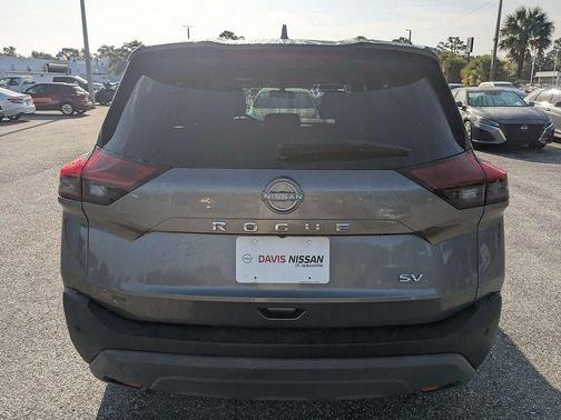 Gun Metallic 2023 Nissan Rogue SV