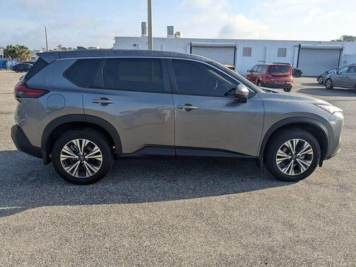 Gun Metallic 2023 Nissan Rogue SV