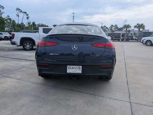 Twilight Blue Metallic 2025 Mercedes-Benz AMG GLE 53 4MATIC+ Coupe