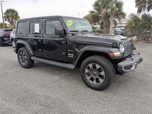 2018 Jeep Wrangler Unlimited Sahara