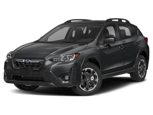 Magnetite Gray Metallic 2022 Subaru Crosstrek Premium