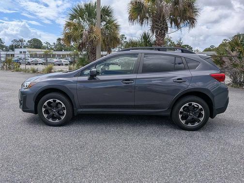 Magnetite Gray Metallic 2022 Subaru Crosstrek Premium