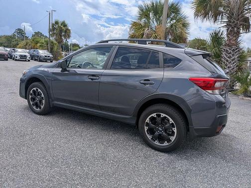 Magnetite Gray Metallic 2022 Subaru Crosstrek Premium
