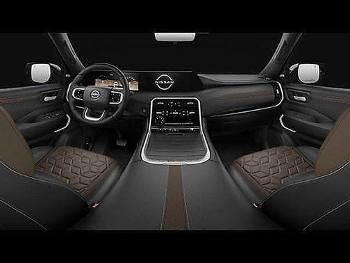 Aspen White Tricoat 2026 Nissan Armada Platinum