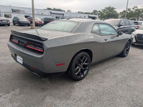 Destroyer Gray Clearcoat 2023 Dodge Challenger SXT