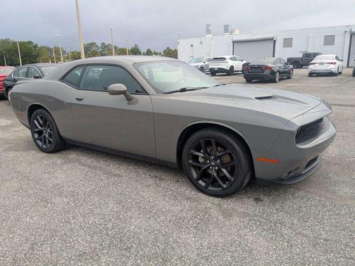 Destroyer Gray Clearcoat 2023 Dodge Challenger SXT