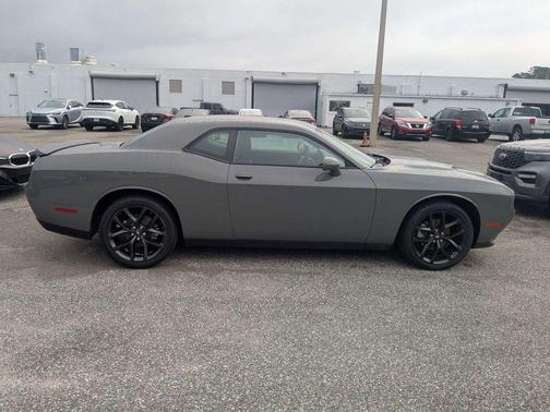 Destroyer Gray Clearcoat 2023 Dodge Challenger SXT