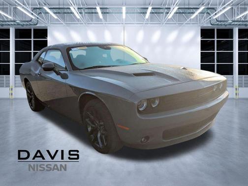 Destroyer Gray Clearcoat 2023 Dodge Challenger SXT