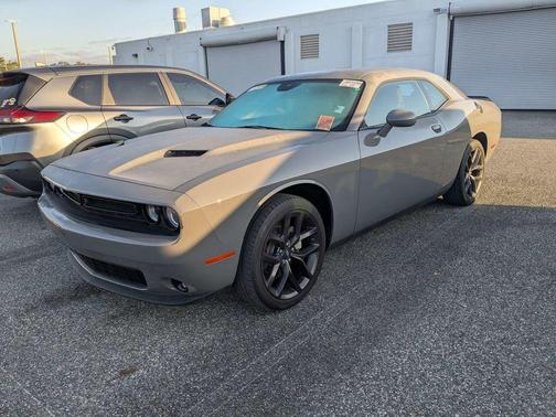 Destroyer Gray Clearcoat 2023 Dodge Challenger SXT