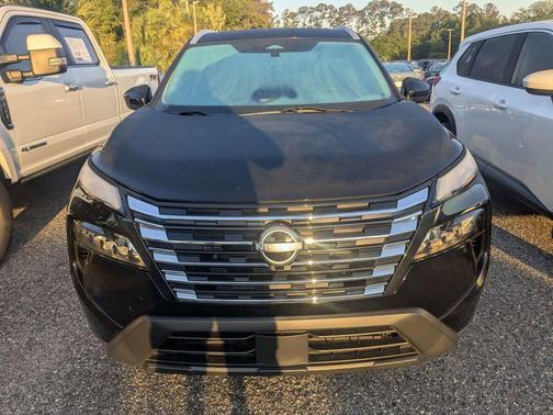 Super Black 2024 Nissan Rogue SV
