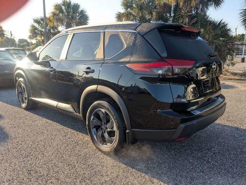 Super Black 2024 Nissan Rogue SV
