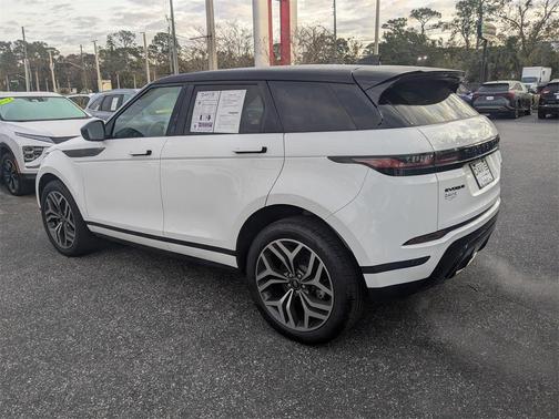 2022 Land Rover Range Rover Evoque S