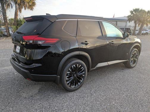 Super Black 2026 Nissan Rogue Dark Armor