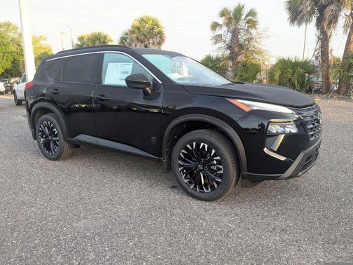Super Black 2026 Nissan Rogue Dark Armor