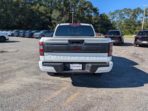 2025 Nissan Frontier PRO-4X