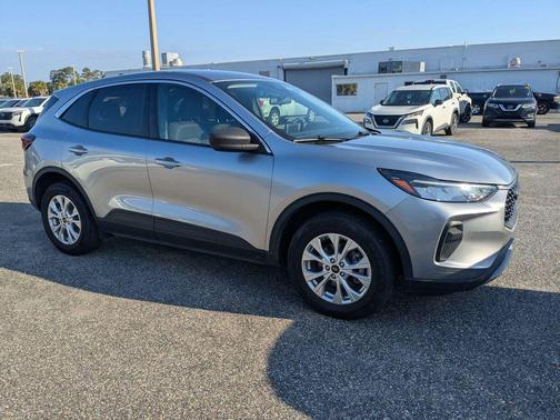 Silver Metallic 2024 Ford Escape Active