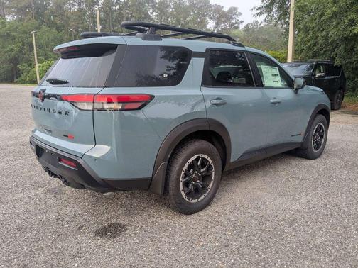 Teal 2026 Nissan Pathfinder Rock Creek