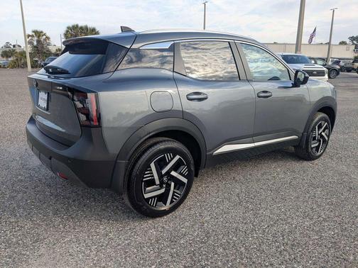 Gun Metallic 2026 Nissan Kicks SV