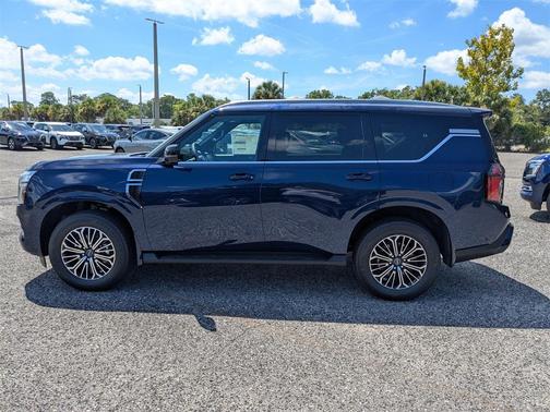 2025 Nissan Armada SL 4WD