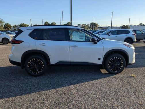 White Pearl 2026 Nissan Rogue Dark Armor