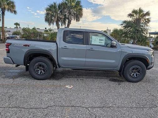 Boulder Gray Pearl 2026 Nissan Frontier PRO-4X