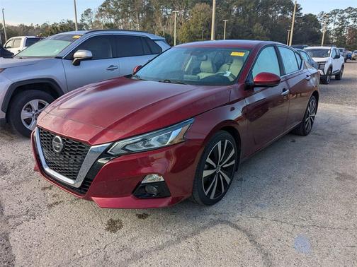 2022 Nissan Altima Platinum Intelligent AWD