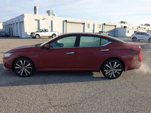 2022 Nissan Altima Platinum Intelligent AWD