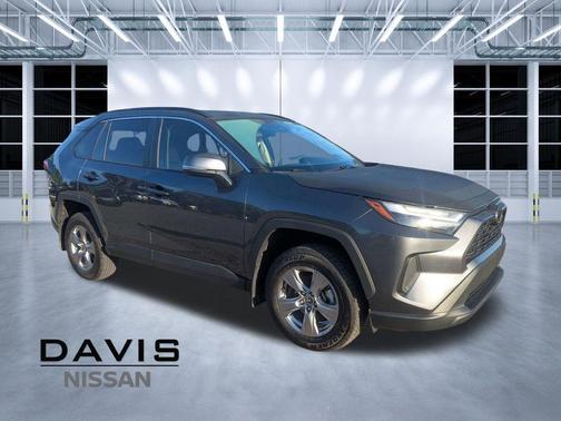 Magnetic Gray Metallic 2025 Toyota RAV4 XLE